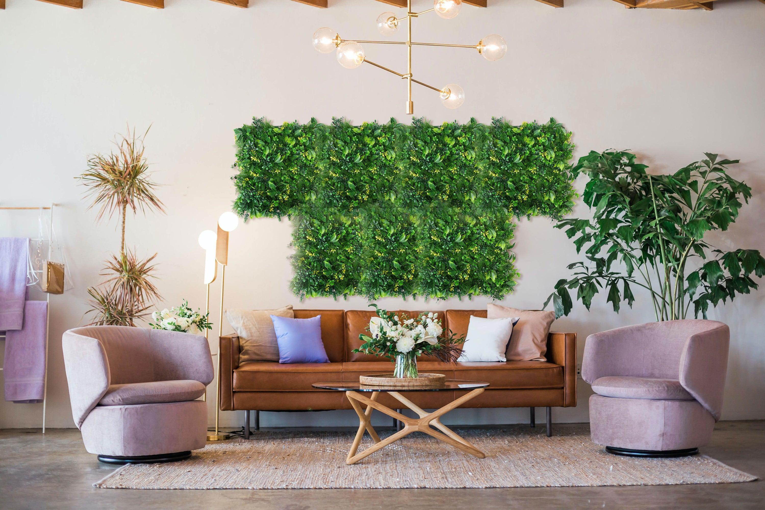 Benefits of Installing Fake Plant Walls in Hotels