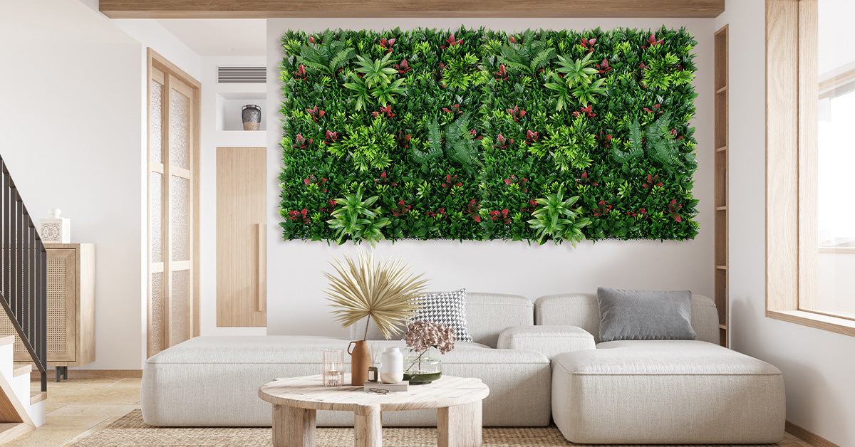 8 Reasons Why an Artificial Green Wall Is Great for Business