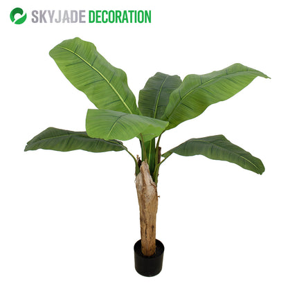 Artificial Banana Tree - Lifelike Faux Plant | Various Sizes Available