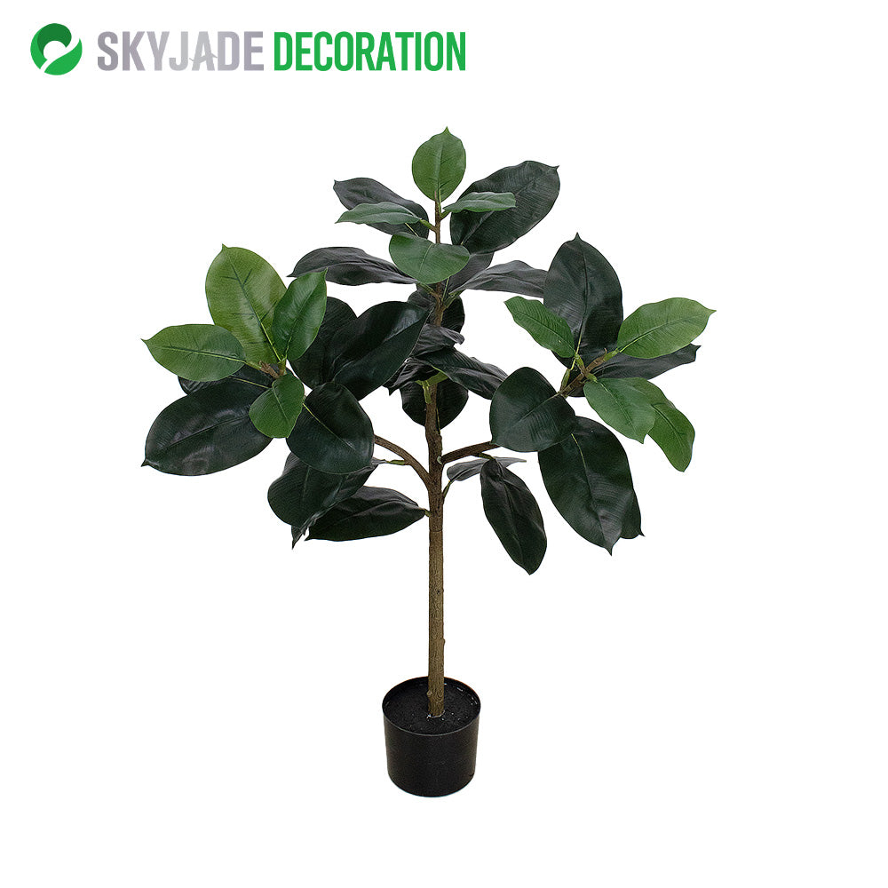 Artificial Elastica Tree—Natural-Looking Faux Plant | Various Sizes