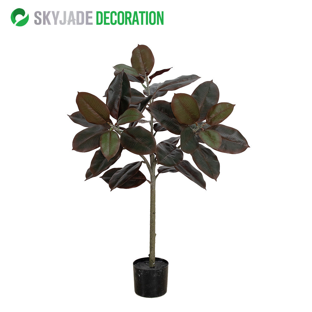 Artificial Elastica Tree—Natural-Looking Faux Plant | Various Sizes