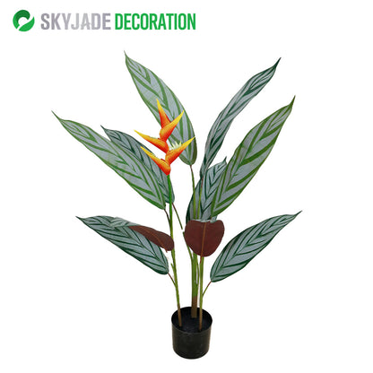 Artificial Calathea Tree—Realistic and Maintenance-Free | Different Sizes