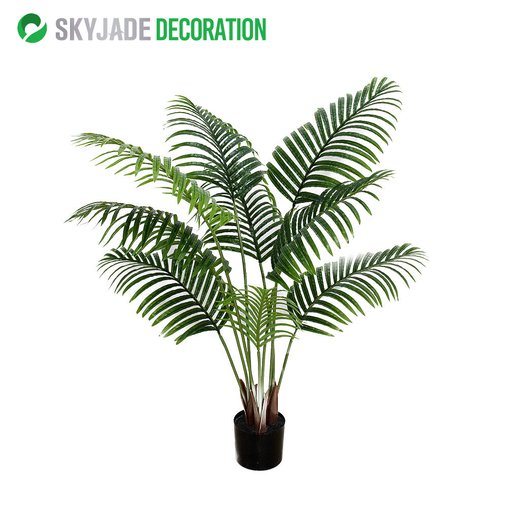 Artificial Areca Palm Tree—Realistic Faux Plant | Multiple Sizes Available