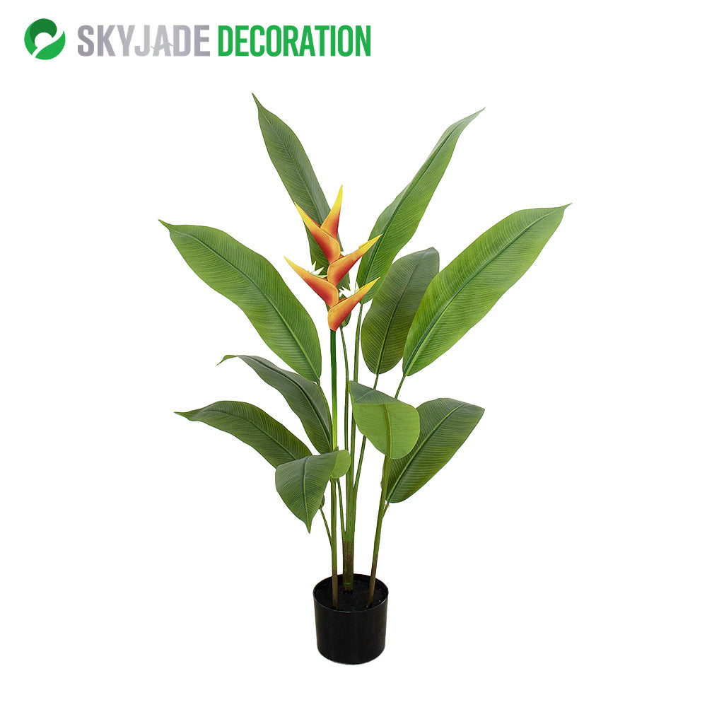 Faux Strelitzia Reginae Tree—Natural-Looking Greenery | Various Sizes