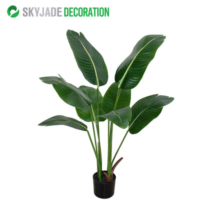 Artificial Ravenala Tree - Realistic Indoor Greenery | Multiple Sizes