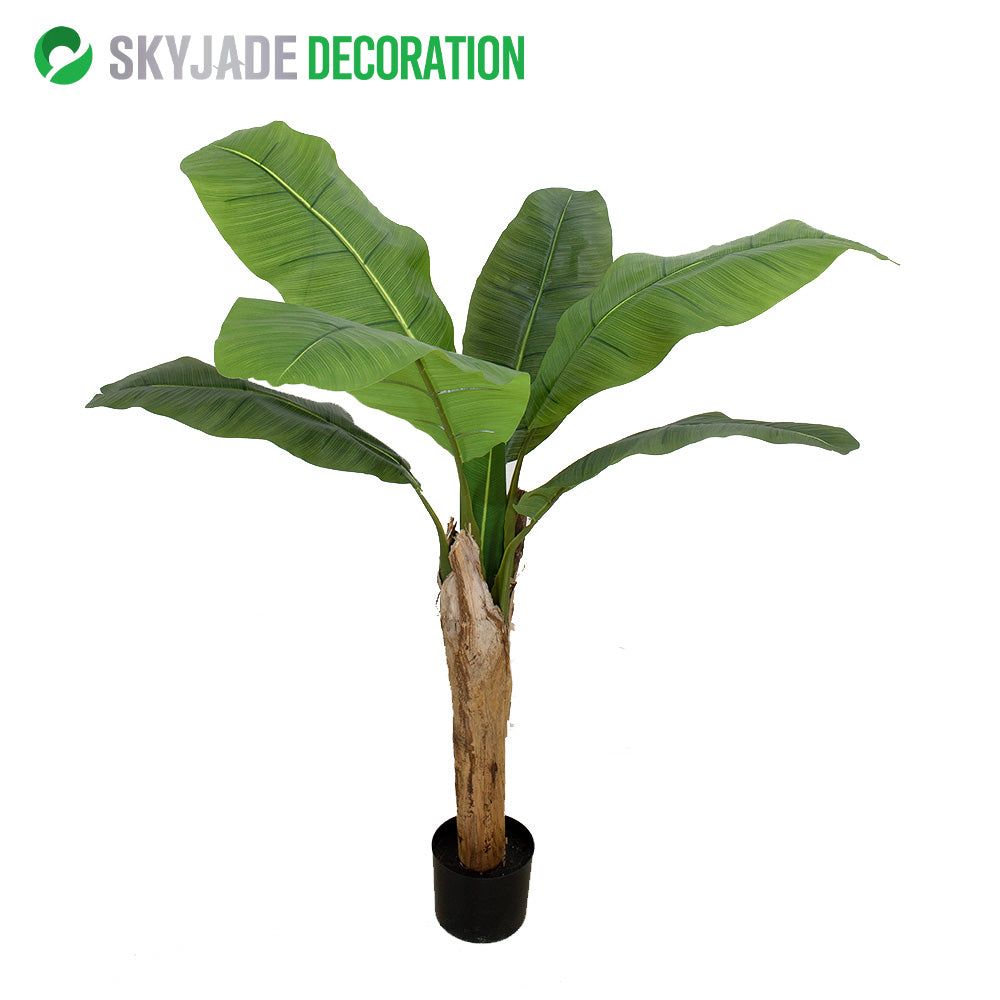 Artificial Banana Tree - Lifelike Faux Plant | Various Sizes Available