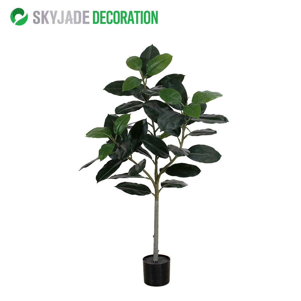 Artificial Elastica Tree—Natural-Looking Faux Plant | Various Sizes