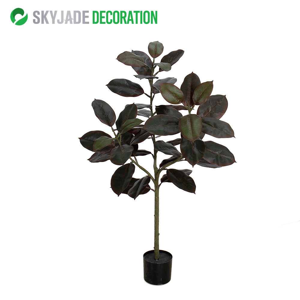 Artificial Elastica Tree—Natural-Looking Faux Plant | Various Sizes