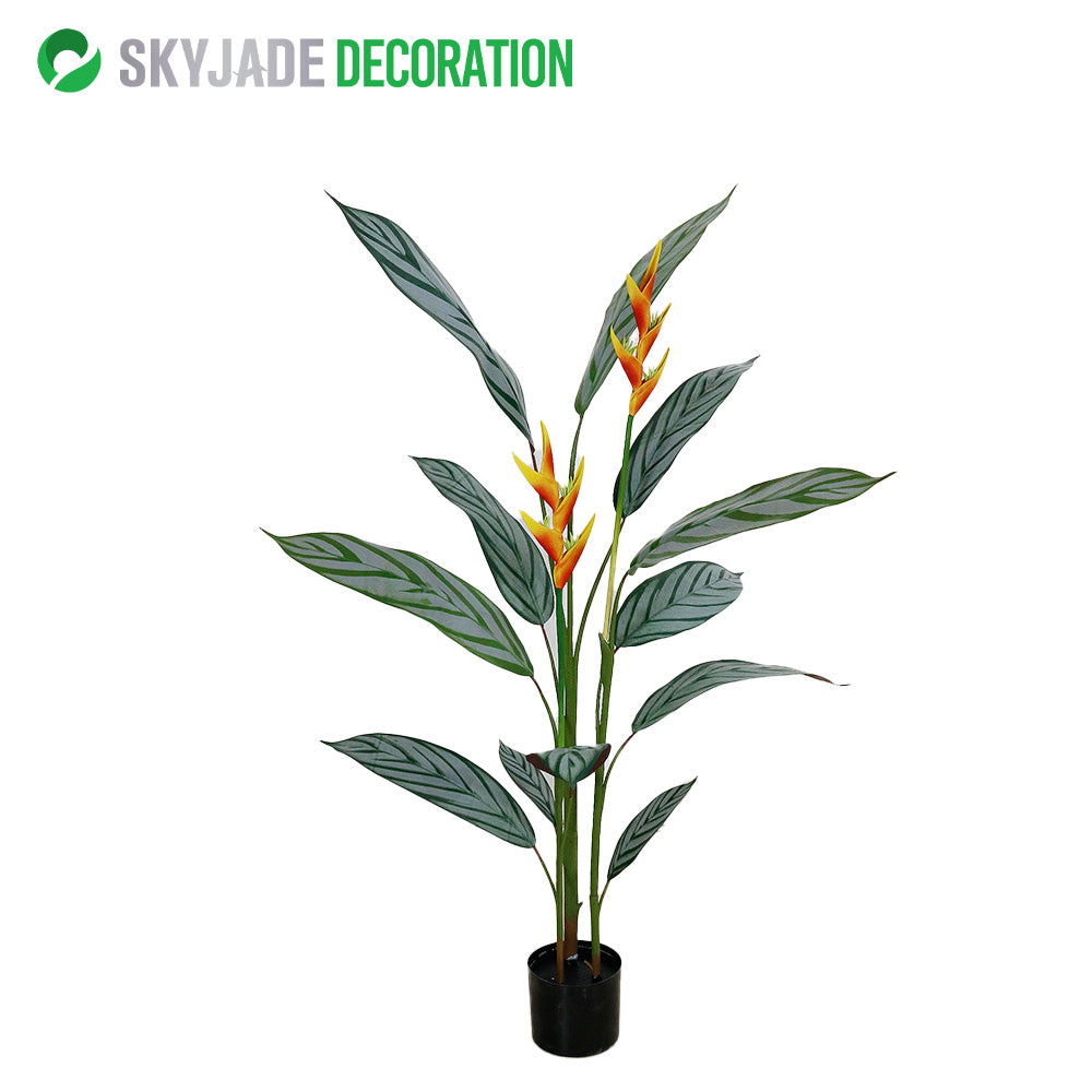 Artificial Calathea Tree—Realistic and Maintenance-Free | Different Sizes