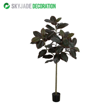 Artificial Elastica Tree—Natural-Looking Faux Plant | Various Sizes