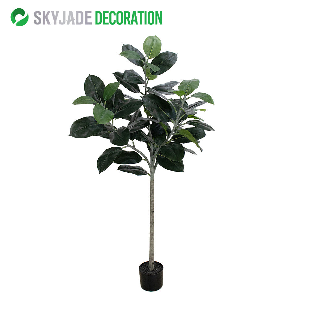 Artificial Elastica Tree—Natural-Looking Faux Plant | Various Sizes