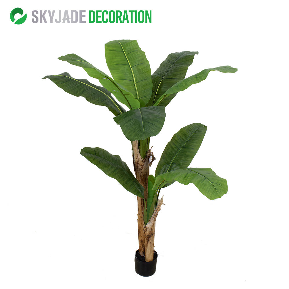 Artificial Banana Tree - Lifelike Faux Plant | Various Sizes Available