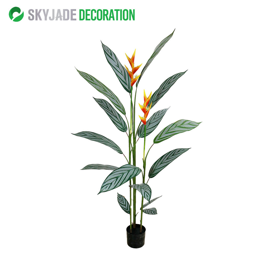 Artificial Calathea Tree—Realistic and Maintenance-Free | Different Sizes