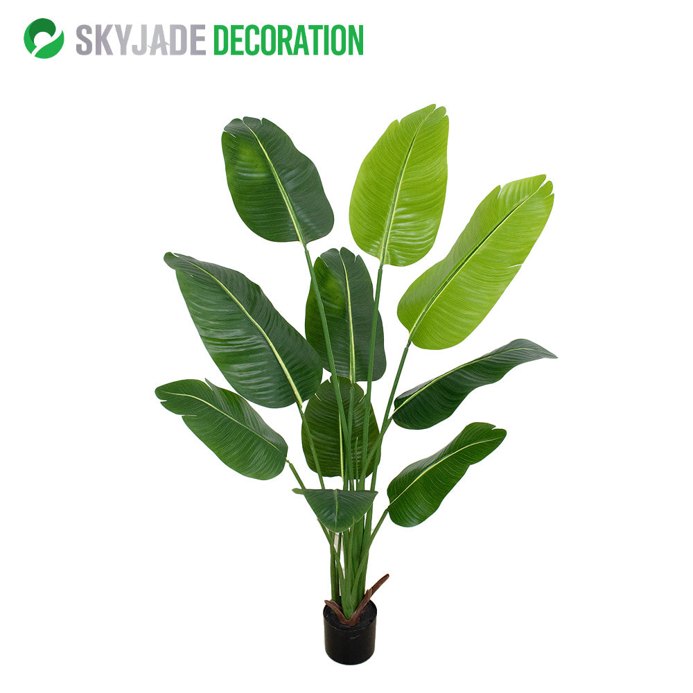 Artificial Ravenala Tree - Realistic Indoor Greenery | Multiple Sizes