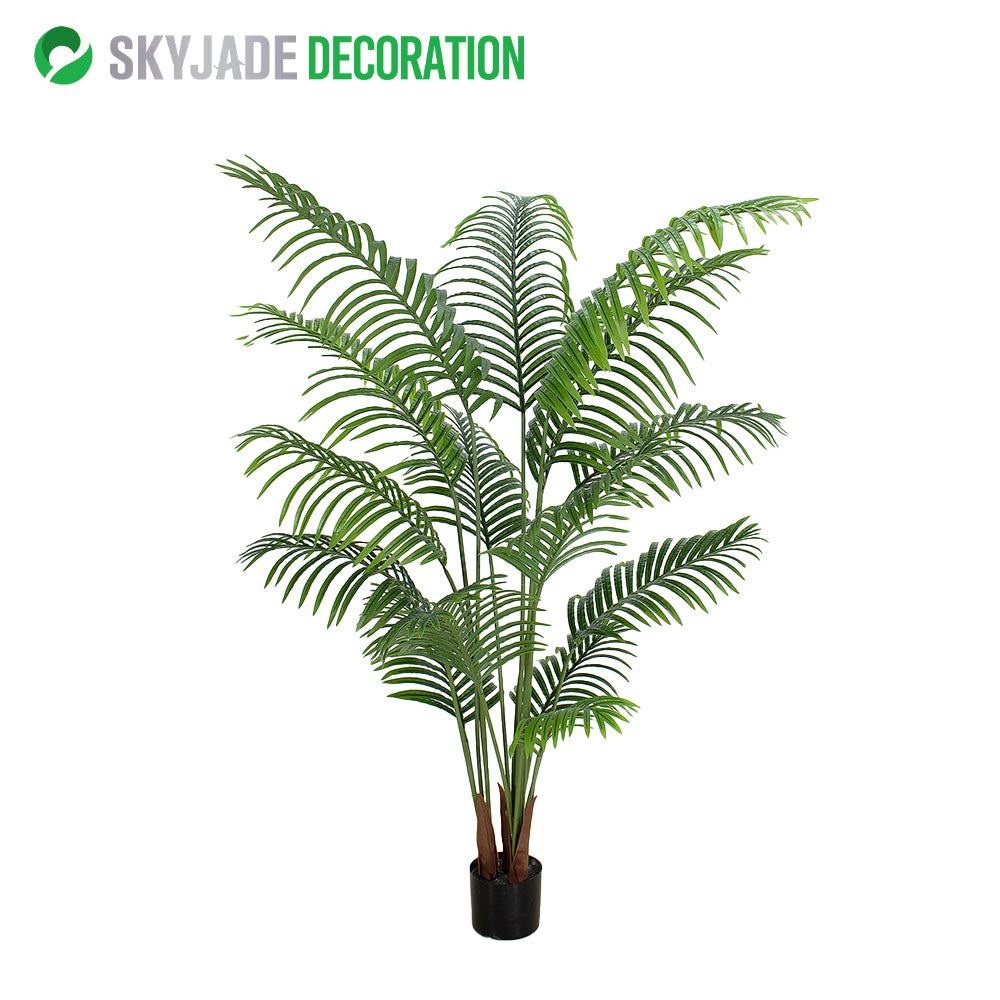 Artificial Areca Palm Tree—Realistic Faux Plant | Multiple Sizes Available