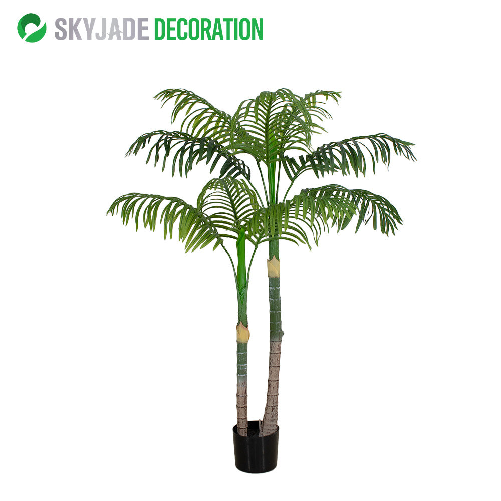 Faux Areca Triandra Tree—Lifelike Realistic Plant | Multiple Options