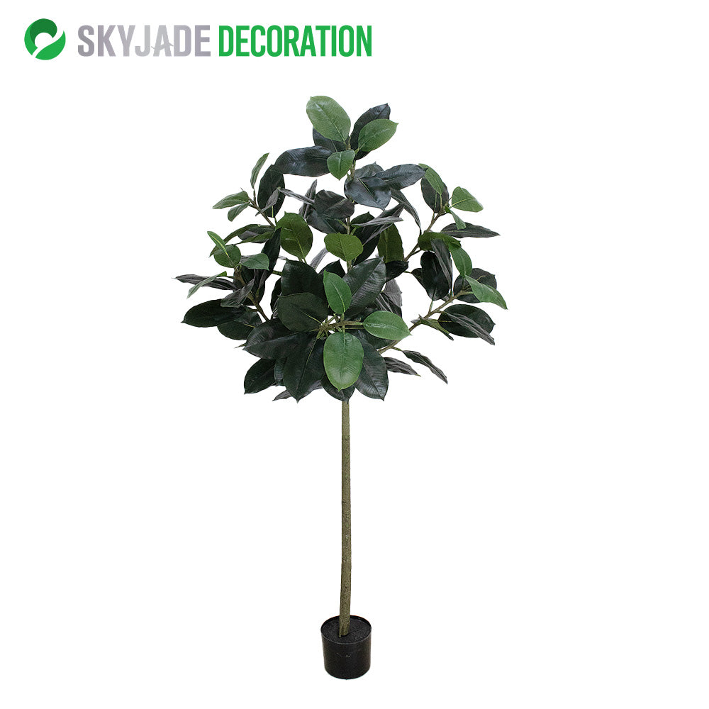 Artificial Elastica Tree—Natural-Looking Faux Plant | Various Sizes