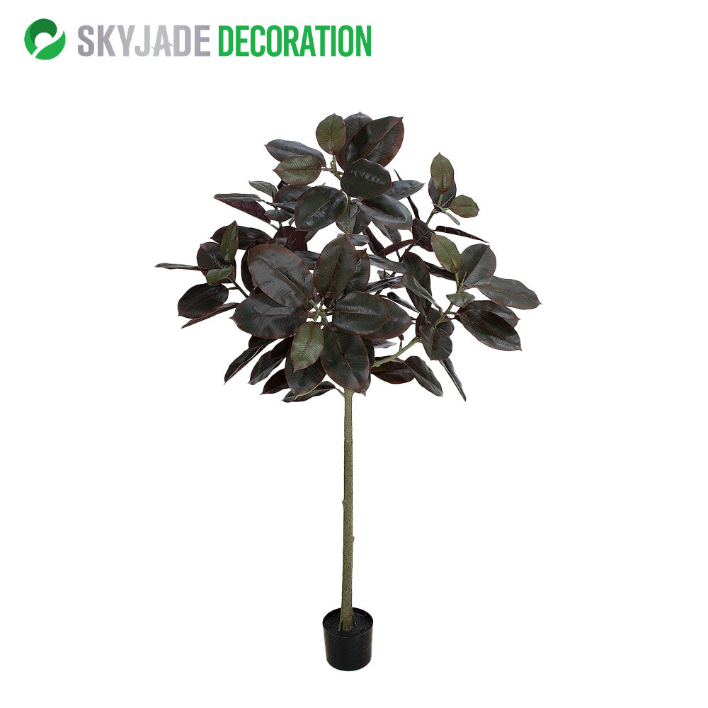 Artificial Elastica Tree—Natural-Looking Faux Plant | Various Sizes