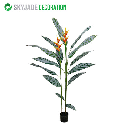 Artificial Calathea Tree—Realistic and Maintenance-Free | Different Sizes