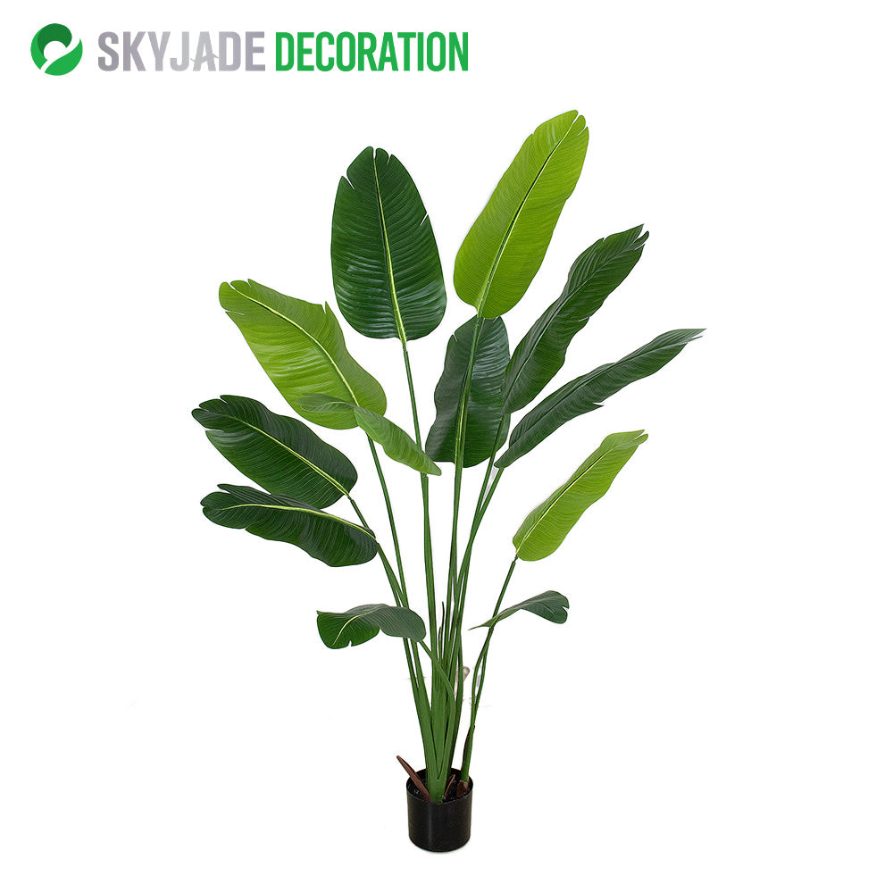 Artificial Ravenala Tree - Realistic Indoor Greenery | Multiple Sizes