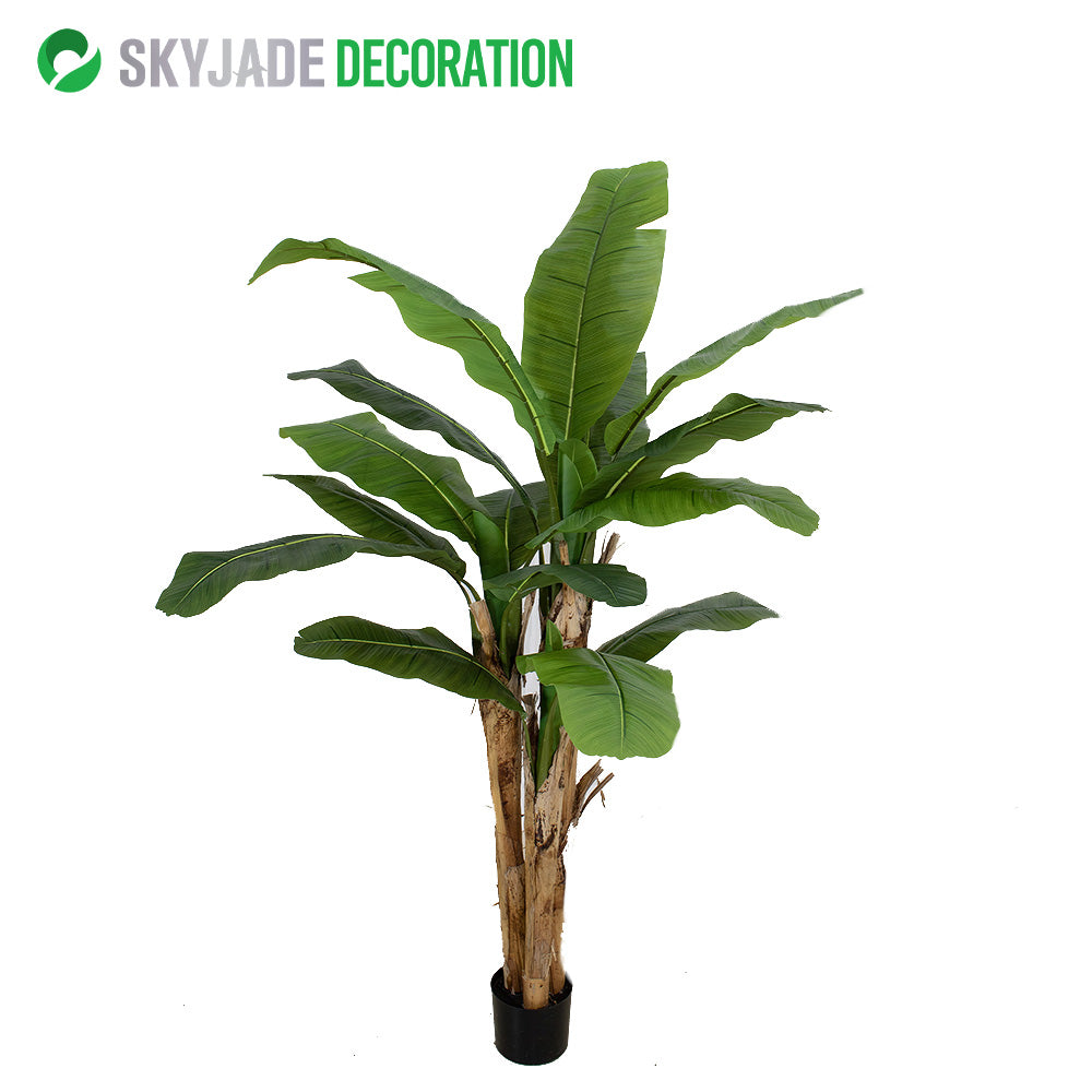 Artificial Banana Tree - Lifelike Faux Plant | Various Sizes Available