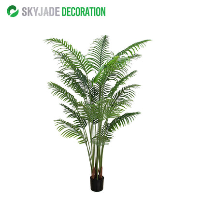 Artificial Areca Palm Tree—Realistic Faux Plant | Multiple Sizes Available