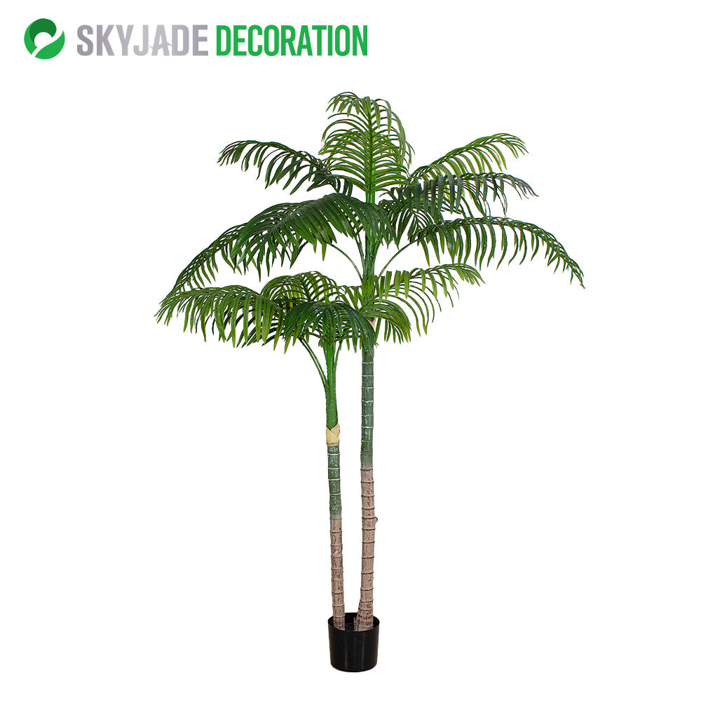 Faux Areca Triandra Tree—Lifelike Realistic Plant | Multiple Options