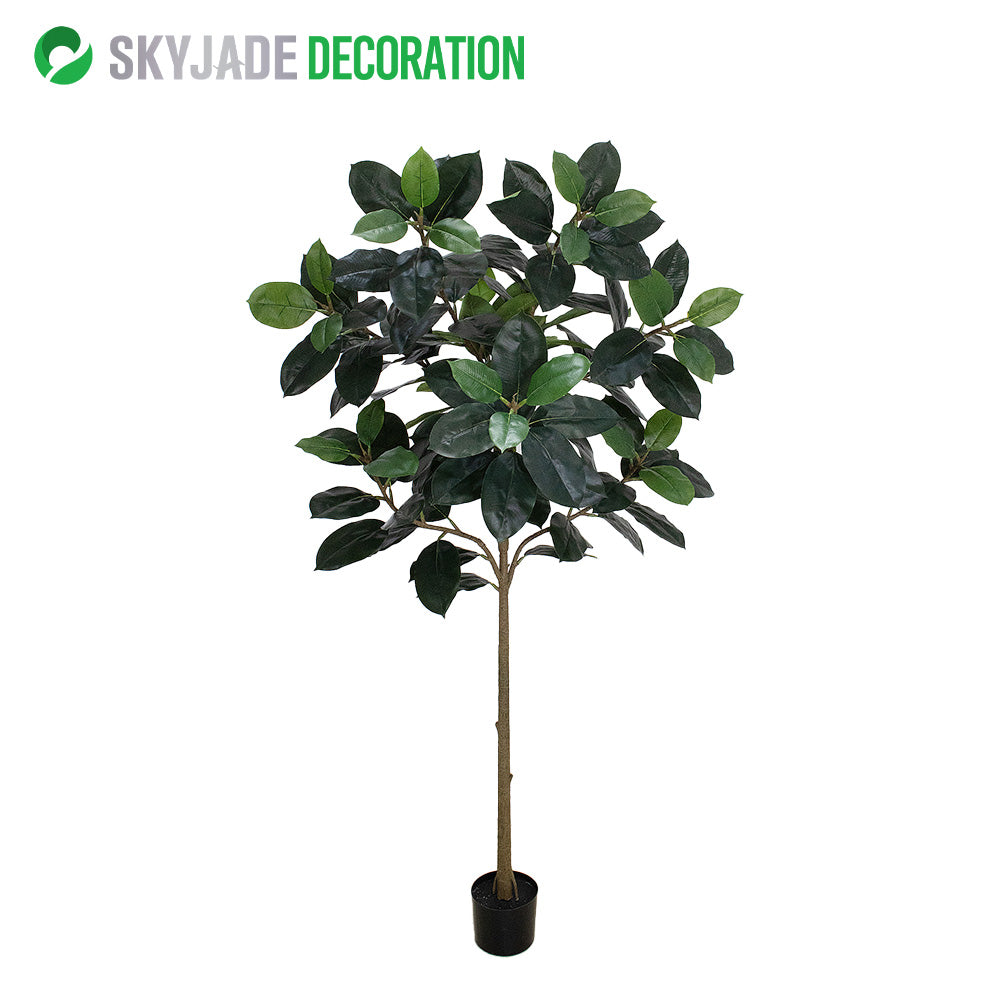 Artificial Elastica Tree—Natural-Looking Faux Plant | Various Sizes