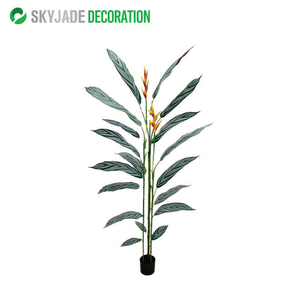 Artificial Calathea Tree—Realistic and Maintenance-Free | Different Sizes