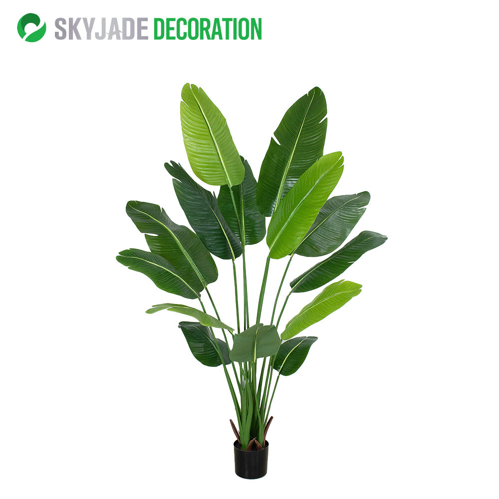 Artificial Ravenala Tree - Realistic Indoor Greenery | Multiple Sizes