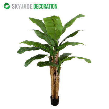 Artificial Banana Tree - Lifelike Faux Plant | Various Sizes Available