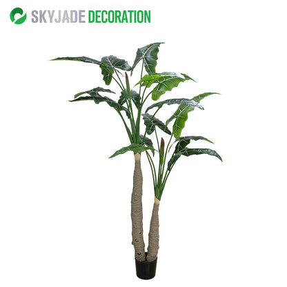 Faux Sarian Tree—Lifelike Decor Plant | Various Heights Available