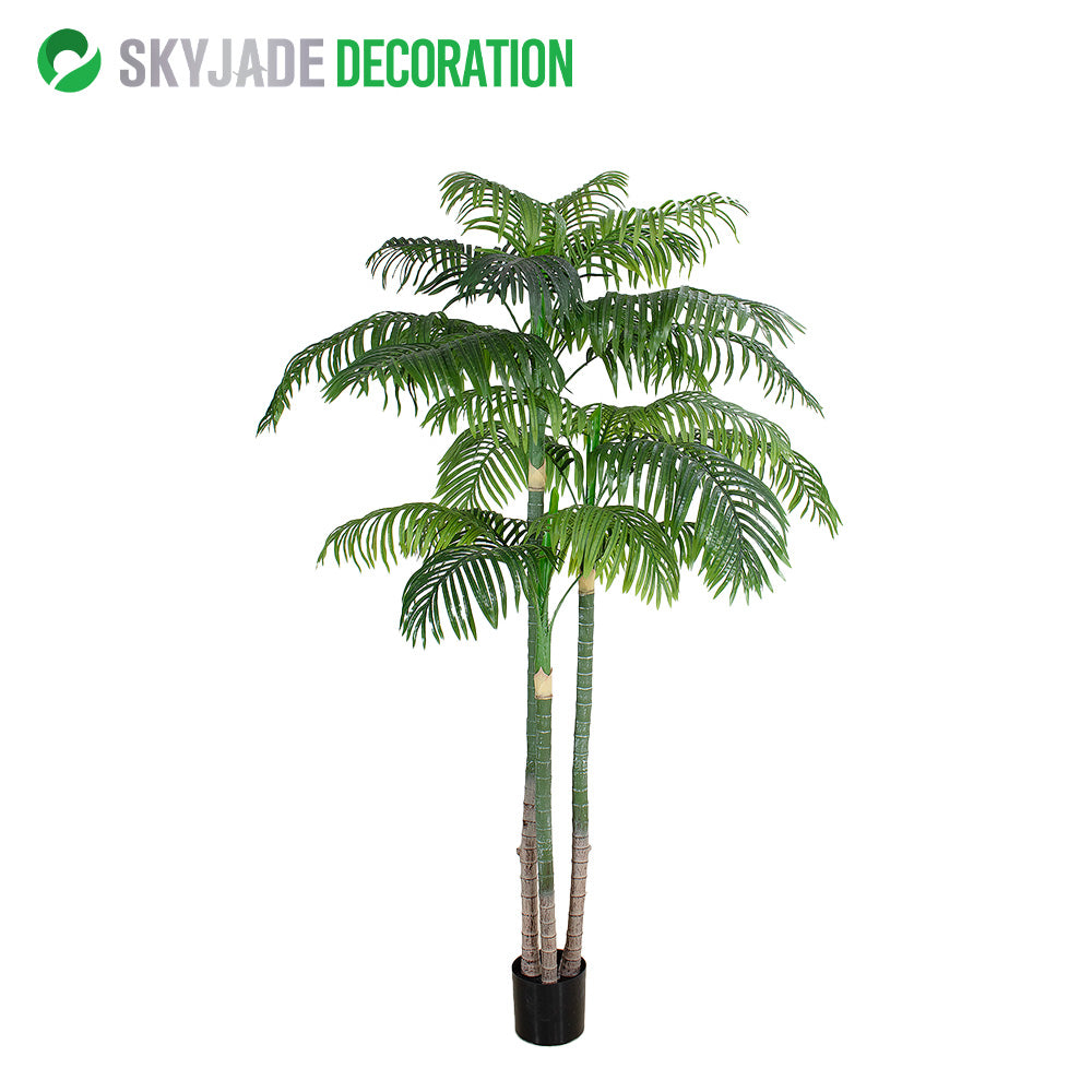 Faux Areca Triandra Tree—Lifelike Realistic Plant | Multiple Options