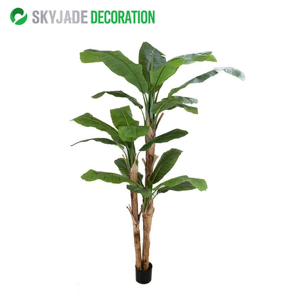 Artificial Banana Tree - Lifelike Faux Plant | Various Sizes Available