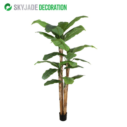 Artificial Banana Tree - Lifelike Faux Plant | Various Sizes Available