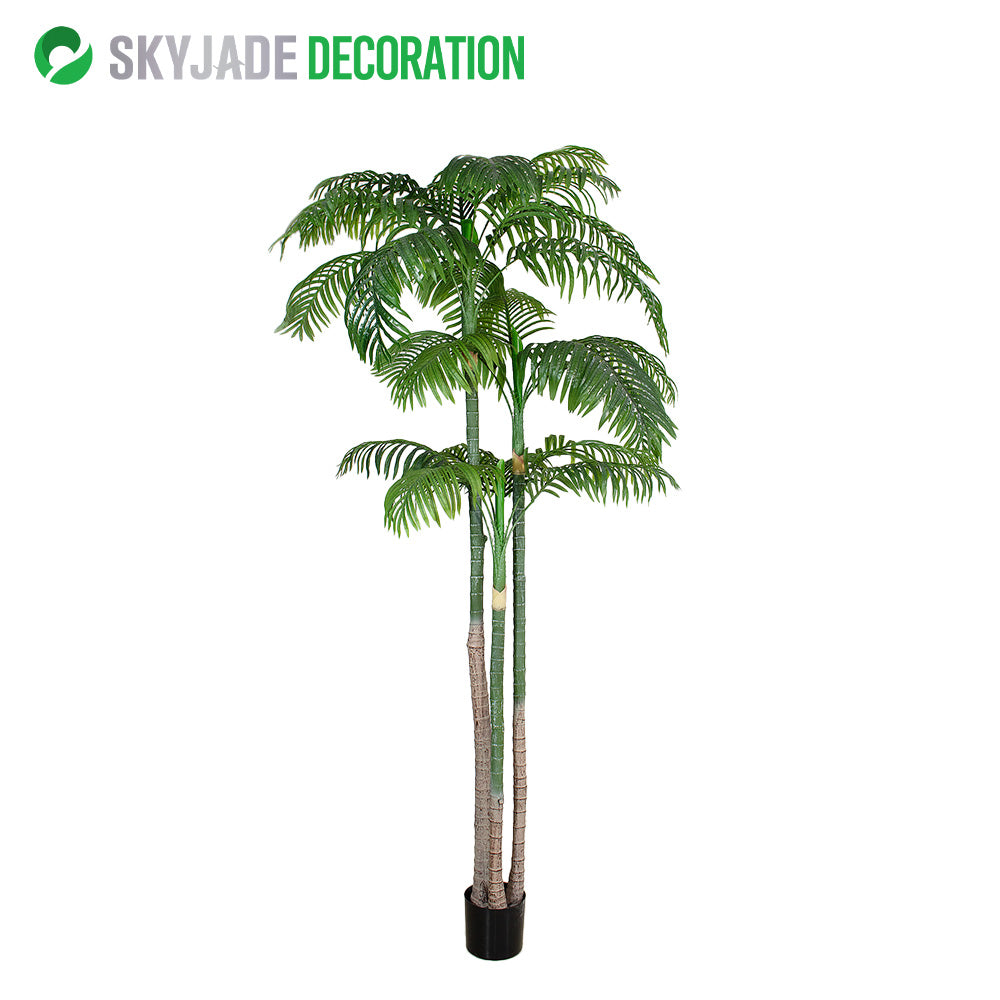 Faux Areca Triandra Tree—Lifelike Realistic Plant | Multiple Options