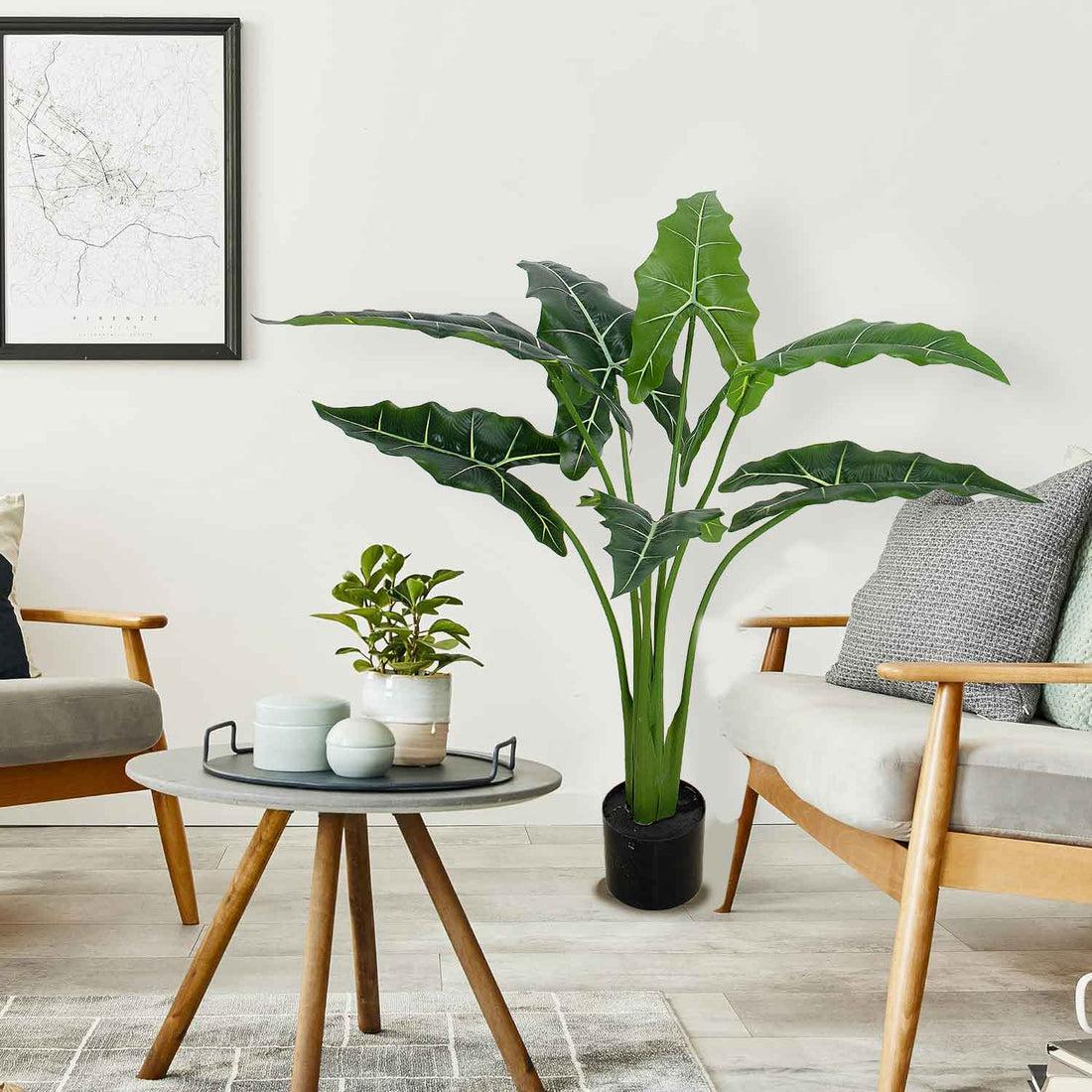 Faux Sarian Tree—Lifelike Decor Plant | Various Heights Available