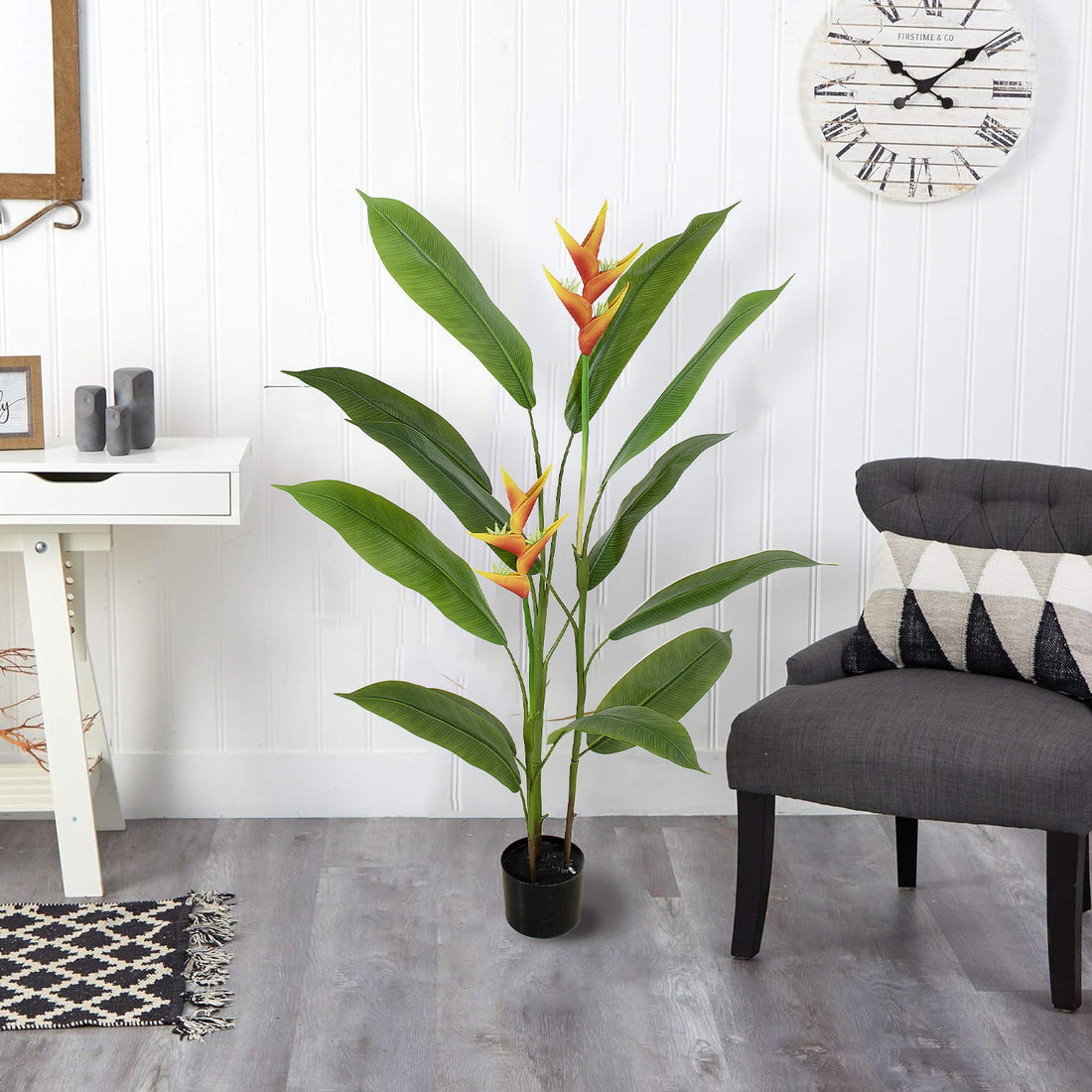 Faux Strelitzia Reginae Tree—Natural-Looking Greenery | Various Sizes