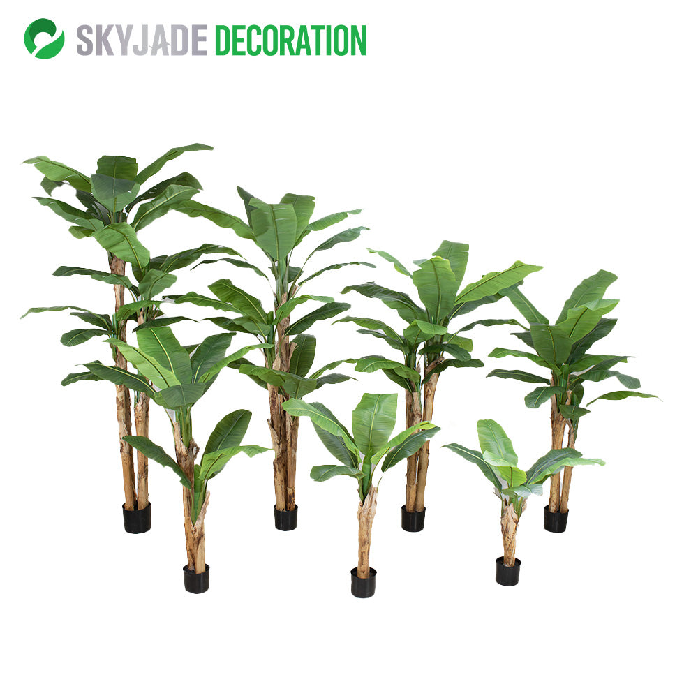 Artificial Banana Tree - Lifelike Faux Plant | Various Sizes Available