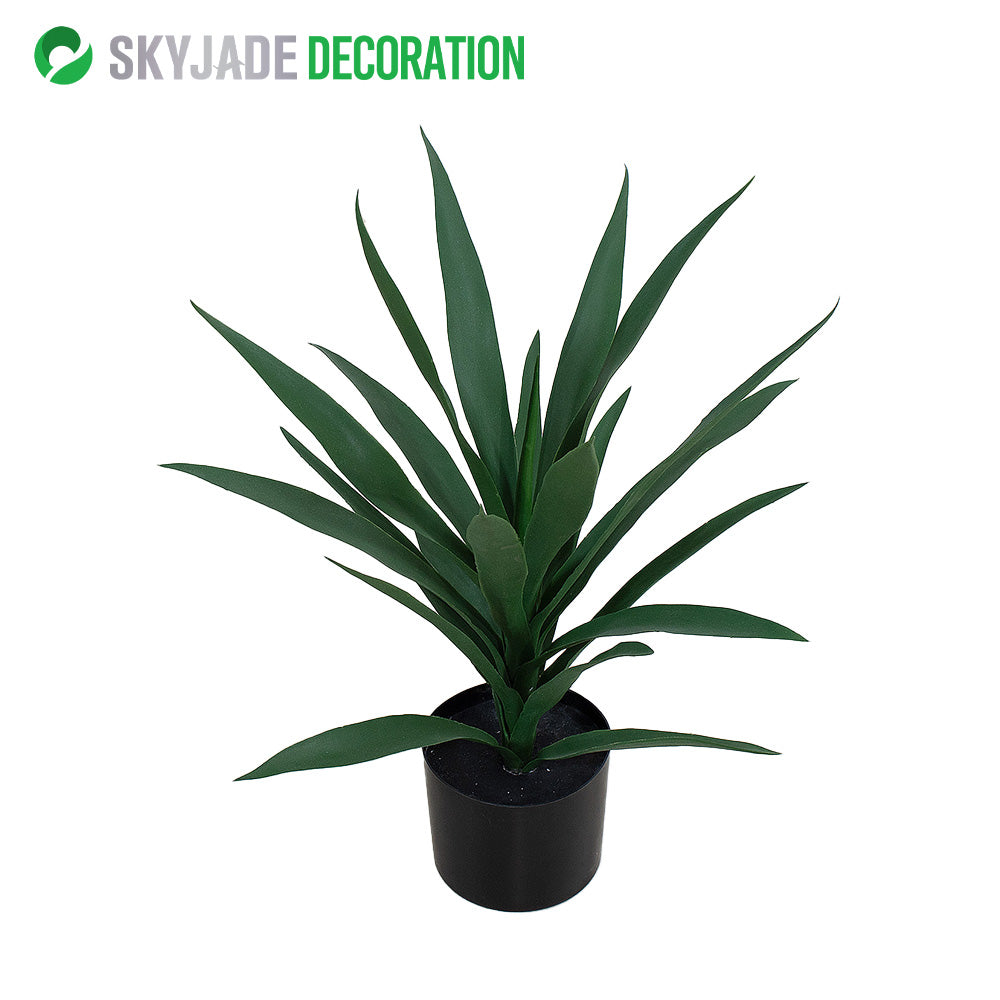 Faux Agave Sisalana Tree—Realistic and Lifelike | Different Heights