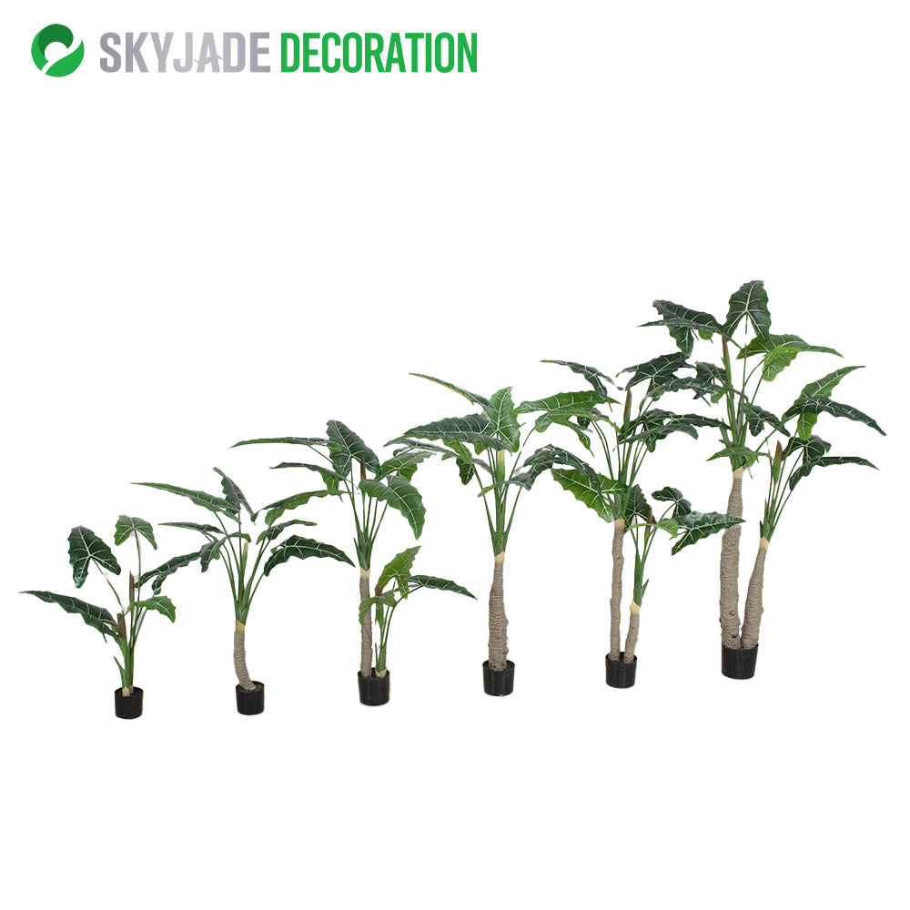 Faux Sarian Tree—Lifelike Decor Plant | Various Heights Available