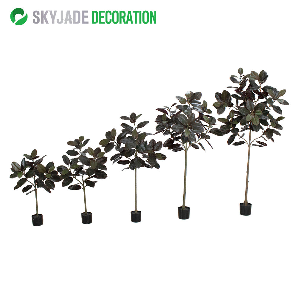 Artificial Elastica Tree—Natural-Looking Faux Plant | Various Sizes