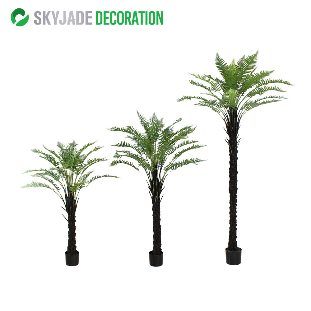 Artificial Alsophila Tree—Lifelike Faux Plant | Multiple Height Options