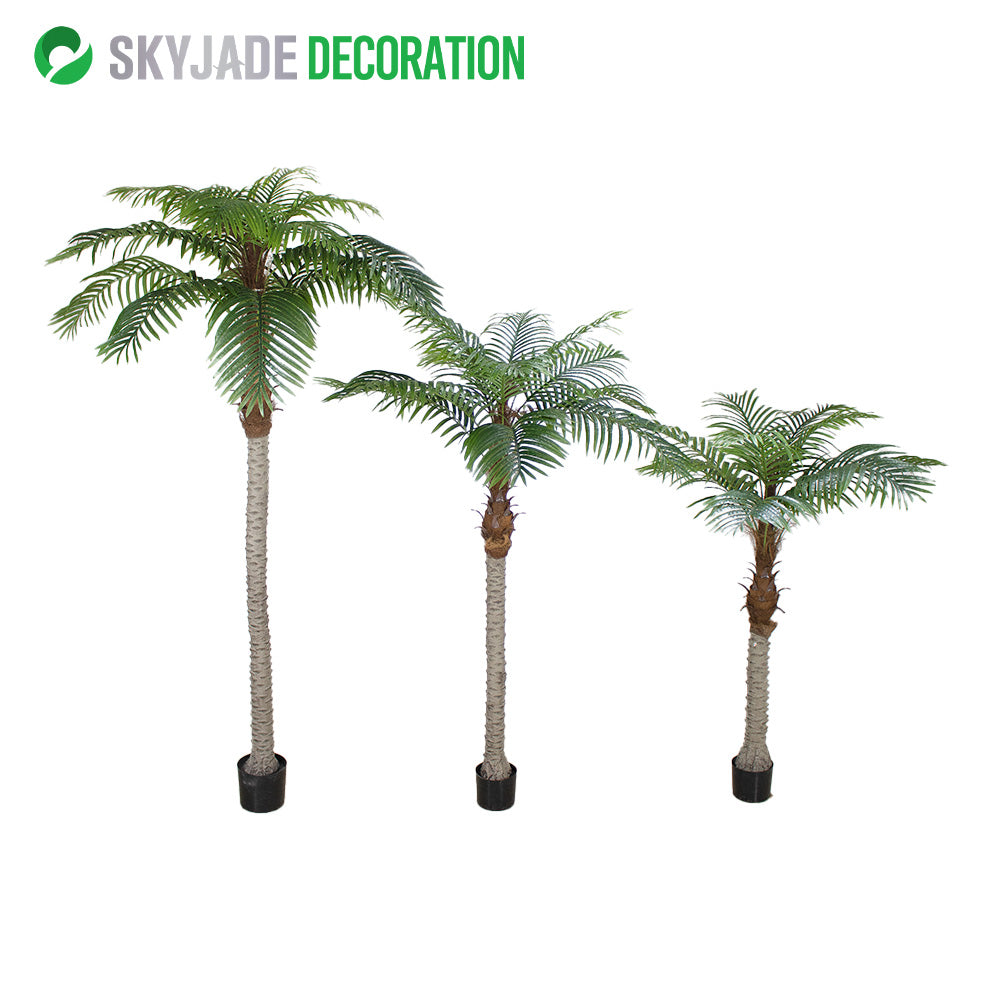 Faux Roebelenii Tree—Realistic Indoor Decor | Different Sizes Available