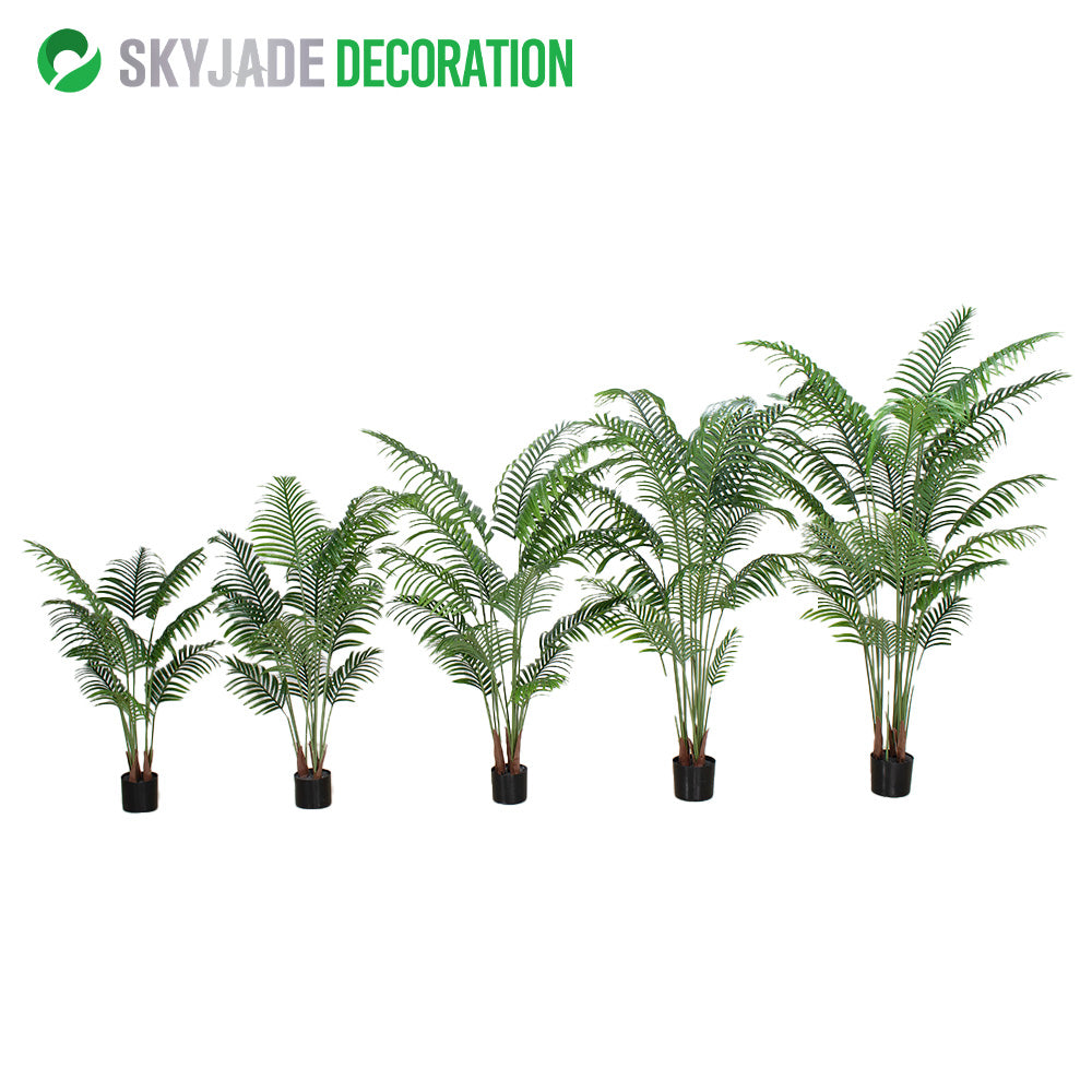 Artificial Areca Palm Tree—Realistic Faux Plant | Multiple Sizes Available