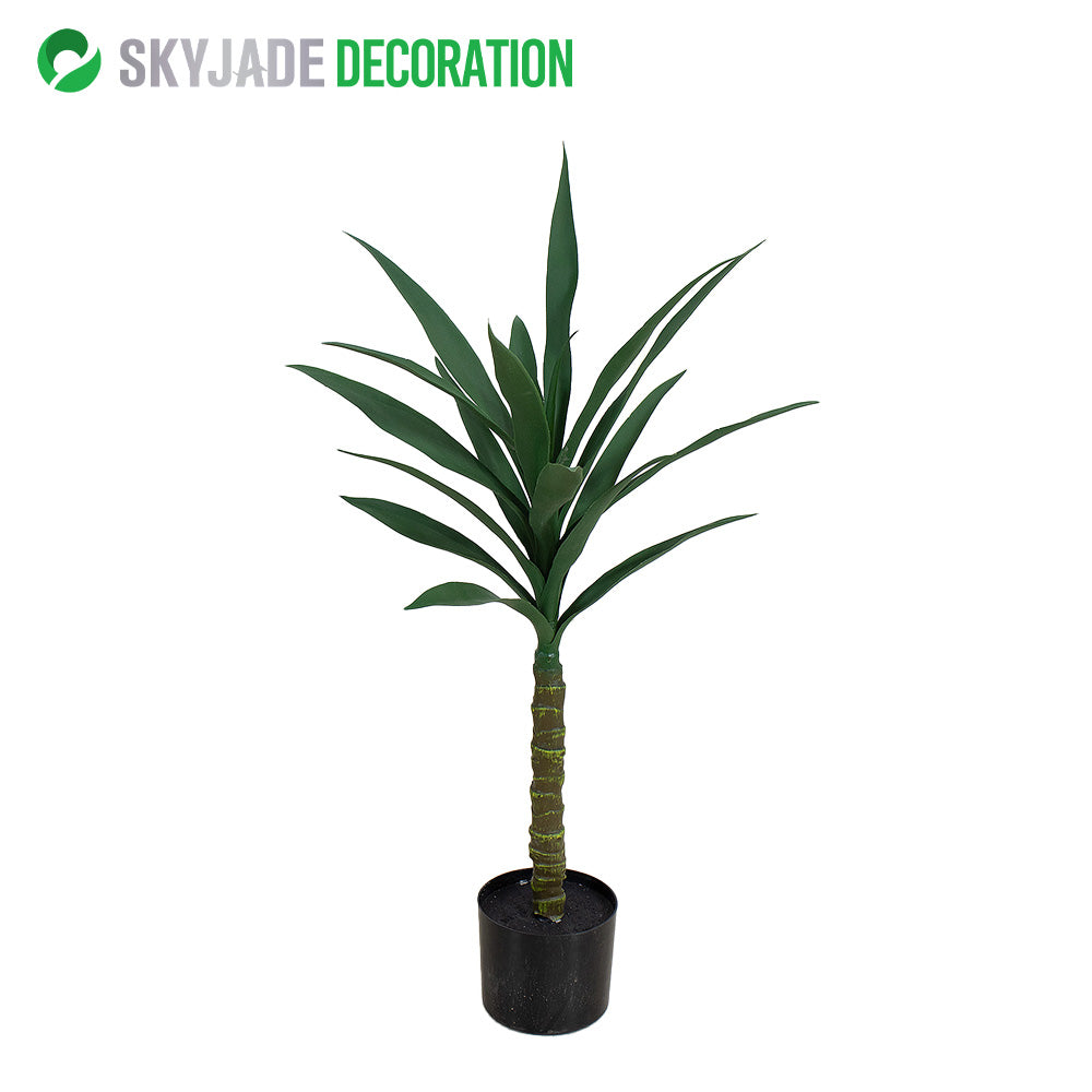 Faux Agave Sisalana Tree—Realistic and Lifelike | Different Heights