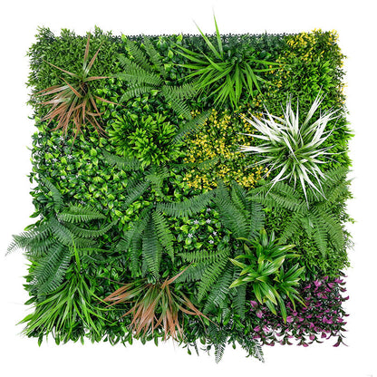 40*40 inch/100*100 cm - Artificial Plant Walls Choice for Busy Lifestyles - UV Resistant