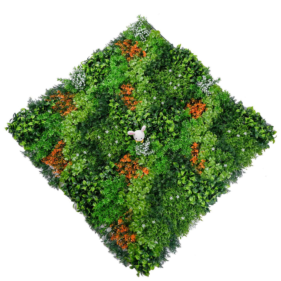 40*40 inch/100*100 cm - Artificial Green Walls Easy Greenery - UV Resistant