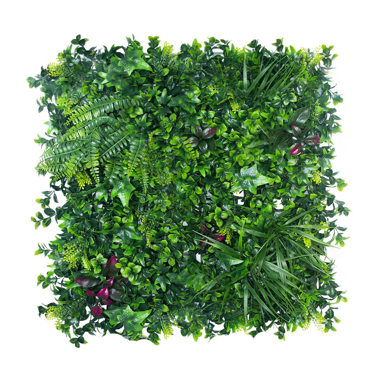 20*20 inch/50*50 cm - Fake Plant Wall - UV Resistant