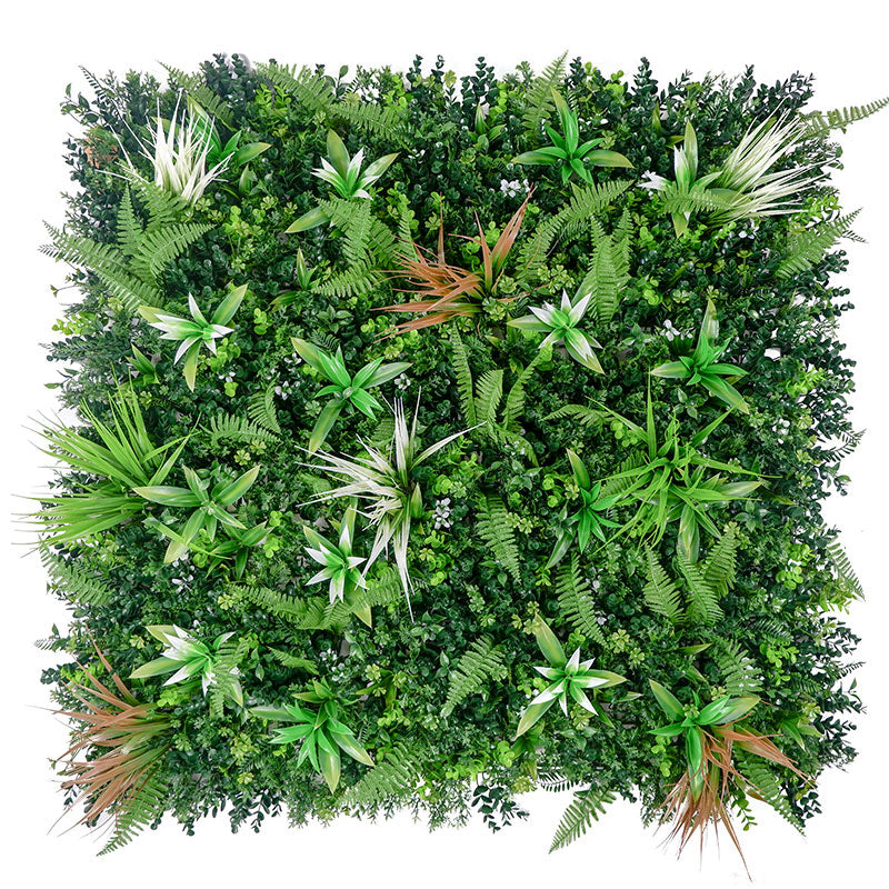 40*40 inch/100*100 cm - Artificial Green Indoor Greenery - UV Resistant